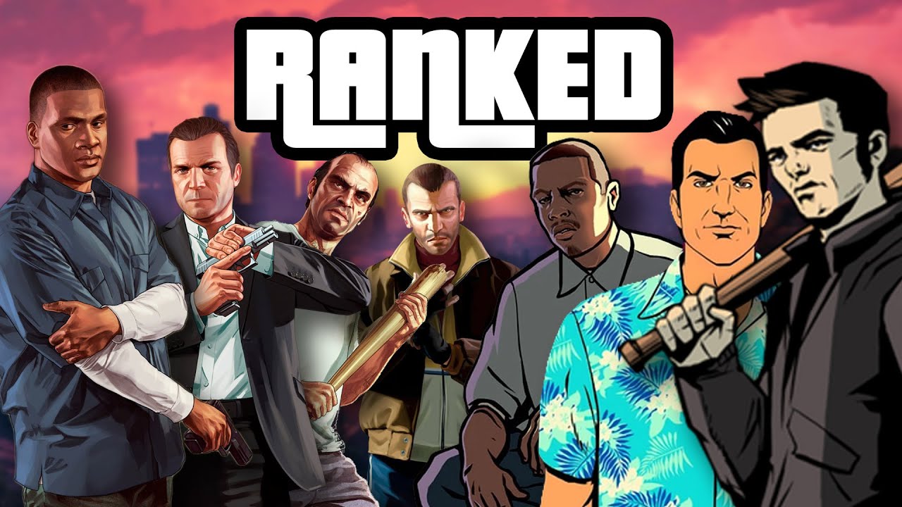 Rank these games from best to worst : r/GTA