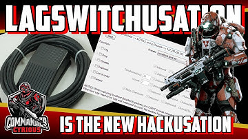 Lagswitchusations, so hot right now. Hackusation no more! Planetside 2