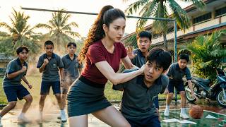 Guru Baru Ternyata Ratu 👑 Satu Kelas Iblis Langsung Tunduk ⚡