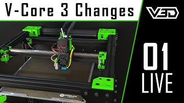 Rat Rig V-Core 3 Upgrades/Changes (Part 1)