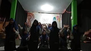TARI ZAMAN Pondok Pesantren Hj. Haniah