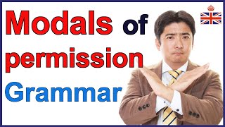 MODALS of PERMISSION - English lesson