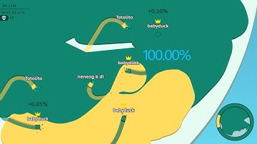 PAPER.IO 2 [TEAMS] MAP CONTROL: 100.00% INSTANT WIN