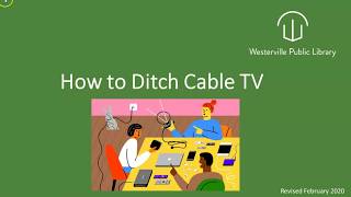 How to Ditch Cable TV