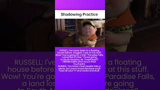 Speak like a native! 🗣️ Boost your fluency. #EnglishShadowing #FluentEnglish #DailyPractice