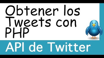 API Twitter - obtener Tweets(timeline) de un usuario con PHP en formato JSON