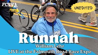 EN DIRECT au Falmouth Road Race Expo : William Lehr (FCTV Cut)
