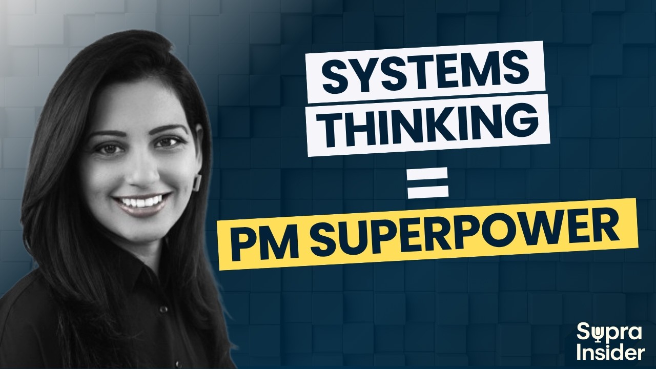Ep 110: How AI Is Making Systems Thinking the Top Skill for PMs | Apurva Garware (ex- Amazon)