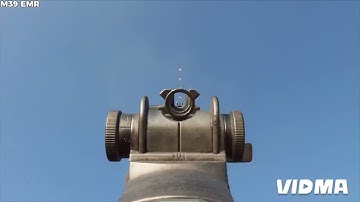 M39 EMR rifle sound effect