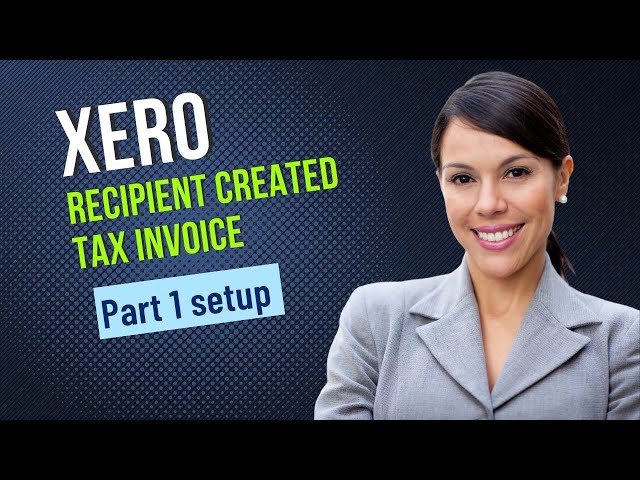recipient created tax invoices