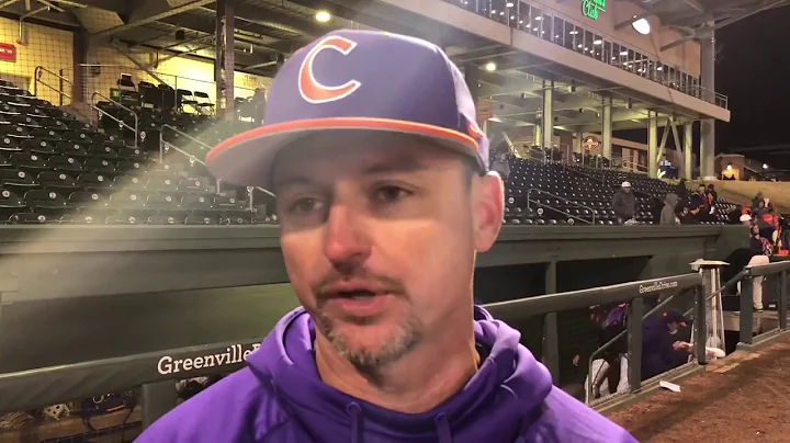 Clemson Baseball || Lee, Jones, Spiers - 3/7/18