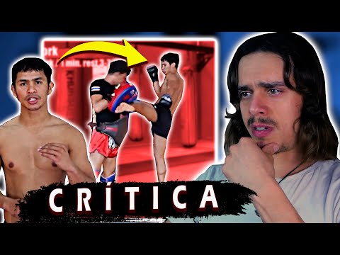 ENTRENAMIENTO de MUAY THAI de un CAMPEÓN. Análisis