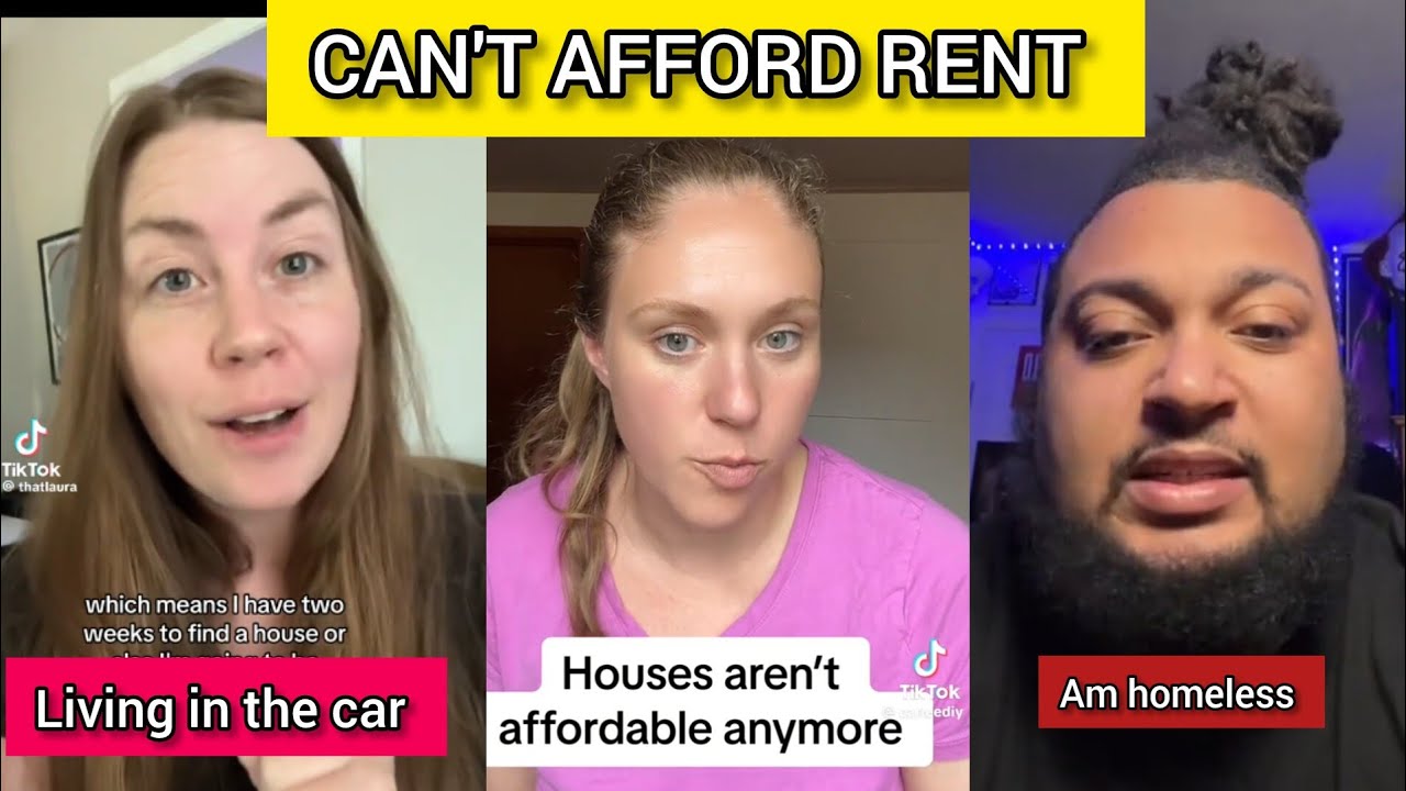 AMERICAN'S CAN'T AFFORD TO PAY RENT IN 2025/here is why - YouTube