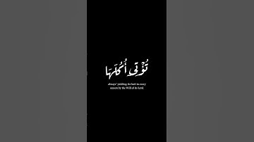 (الم تر كيف ضرب الله مثلا )| سورة إبراهيم | بدر التركي #كرومات #krumat #شاشه_سوداء #quran