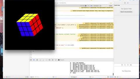OpenGL - Rubik