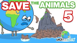 ANGRY EARTH images compilation 21 : Save The Animals 5