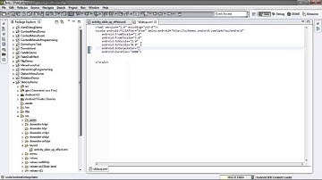 SlideUpEffectinAndroid