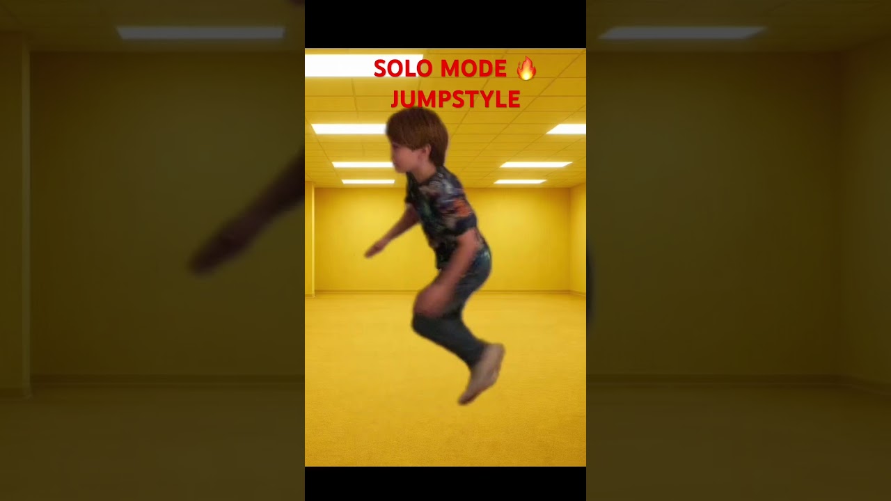 Jumpstyle backroom vibes 🔥Solo energy. No limits 💥