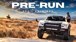 Bryce Menzies Baja 400 Pre-Run with Gen 1 & Carbon Body Trucks | EP2