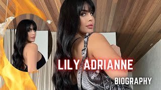 Exploring Lily Adrianne's Bio: From Curvy Model to Social Media Sensation