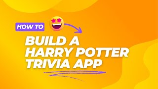 Make Your Own Harry Potter Trivia Game (Zero Coding Needed) screenshot 1