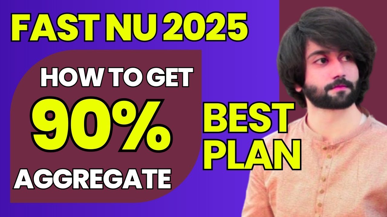 FAST University Entry Test Preparation 2025 I How to Get 90+ in FAST ...