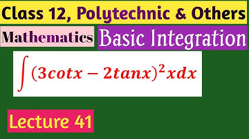Basic Integration (Part 41)