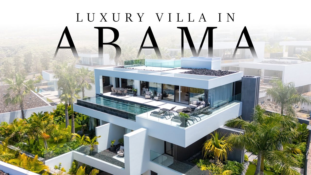 Luxury Villa in ABAMA, Tenerife