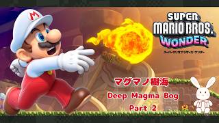 Super Mario Bros. Wonder #29】World 6｜The little cloud's walk is