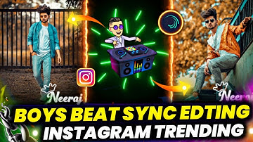 Boys Beat Sync Status Editing alight motion | Attitude Video Editing | Alight Motion Video Editing