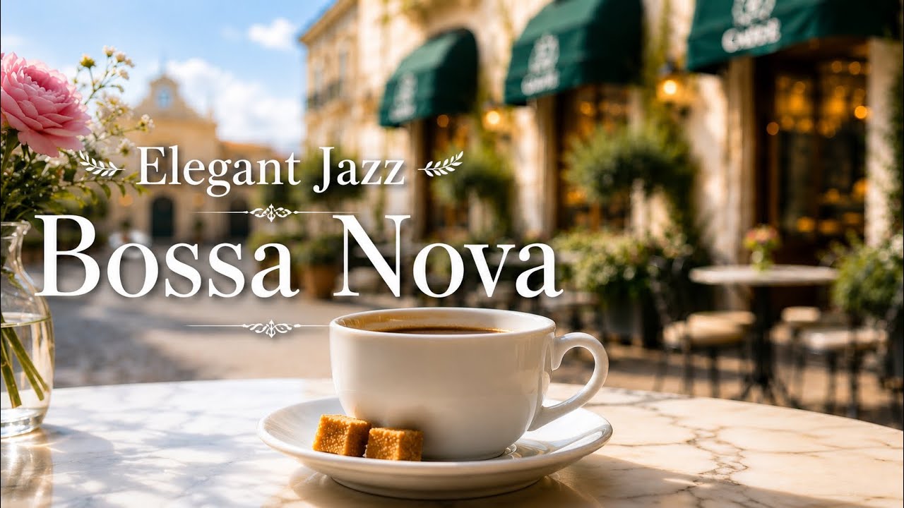 🇮🇹 Elegant Jazz Bossa Nova – 🌿 Relaxing Italian Café Music