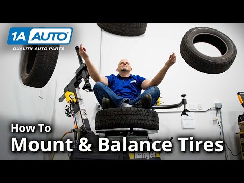 Ever Wondered How Tires Are Mounted & Balanced for Your Car, Truck, or SUV?