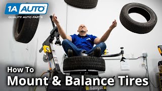 Ever Wondered How Tires Are Mounted & Balanced for Your Car, Truck, or SUV?