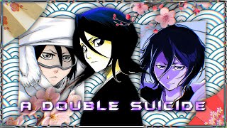 Sheena Ringo  A Double Suicide  Kuchiki Rukia Edit bleach manga edit rukia viral