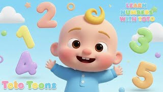 Learn Numbers 1 To 10 With Toto Fun Counting Cartoon For Kids