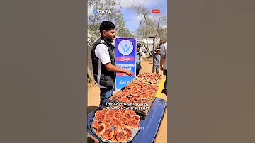Sweet Moments For Gaza S Families 