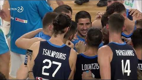 Σλοβενία - Ελλάδα 91-98 | Highlights - 02/08/2023 | ACTION 24