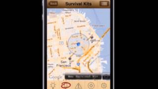 Survive:SD - Emergency Navigation App screenshot 3