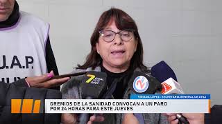 Gremios de Salud se unieron y decidieron ir a paro: el reclamo de ATSA