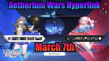 VS March 7th / Aetherium Wars Hyperlink (Red Light Level) - Honkai Star Rail 1.4