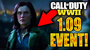 NEW EVENT IN WW2 PATCH 1.09! IN-GAME RESISTANCE THEMED EVENT EVENT FOR DLC 1 COD WW2 UPDATE 1.09!