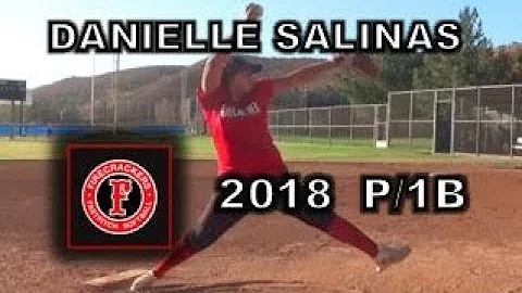 2018 Danielle Salinas  Pitcher, 1B Softball Recrui...