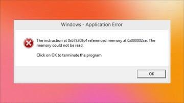 Adobe Acrobat Reader - Windows - Application Error - The Instruction at Referenced Memory