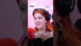 CMAT smelt Kylie Minogue 😂 #WomansHour #BBCSounds #CMAT #KylieMinogue