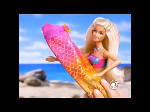 Barbie in A Mermaid Tale 2 doll commercial (Cantonese version, 2012)