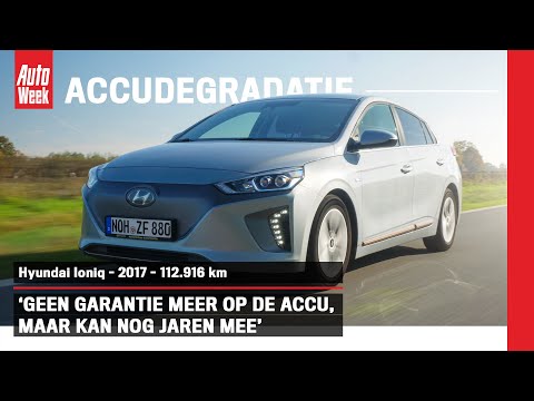 Hyundai Ioniq 26 kWh – 2017 – 113.081 km - Accudegradatietest