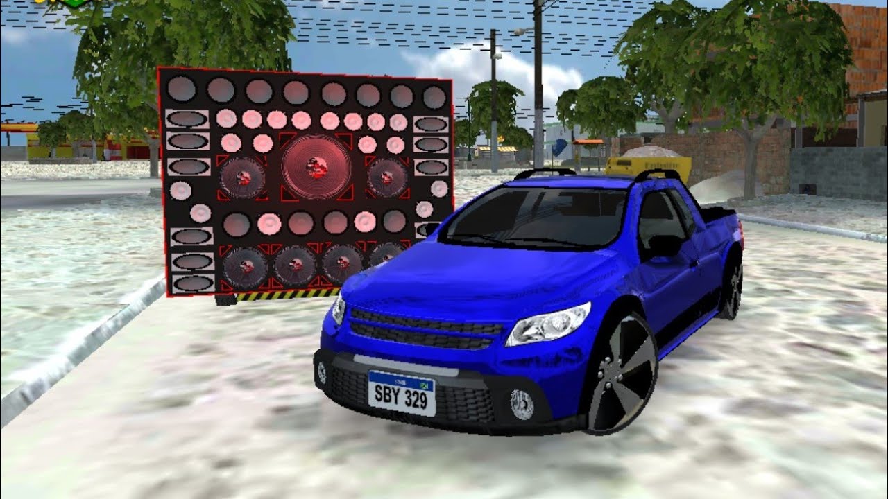 JOGO DE CARRO REBAIXADO COM SOM - YouTube