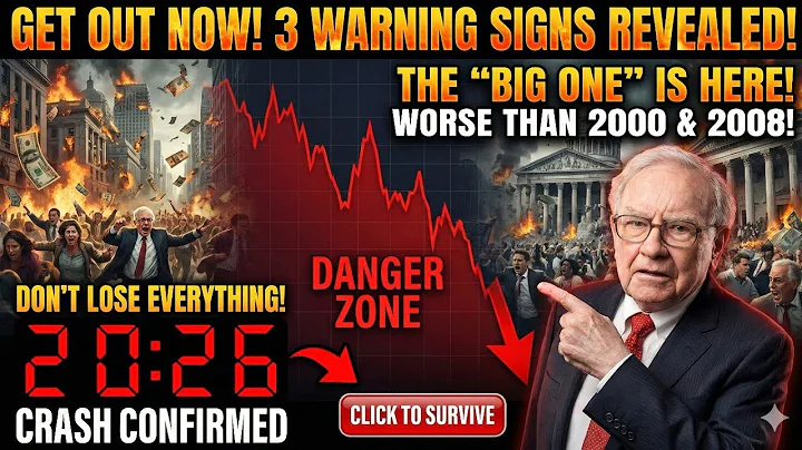 A Once in a Lifetime Crash Is Coming (3 Warning Signs)