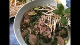 Instant pot pho tai bo vien (pho w/rare ...