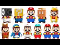 LEGO Super Mario VS Game Power-ups Comparison